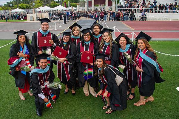 School of Education Commencement 2024 group of graduates.jpg